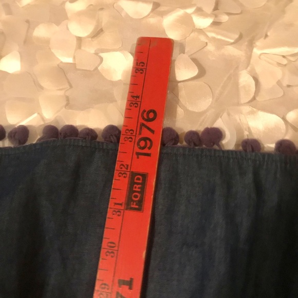 BOHO Zip Front Tunic/Dress Small - Picture 9 of 9